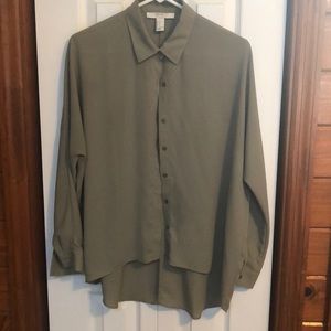 Forever 21 Green Blouse